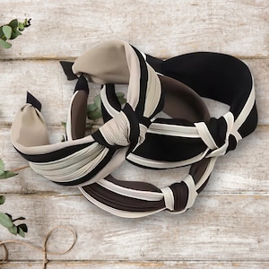 Vintage Inspired Minimalist Headband – Stylish Twisted Knot Design